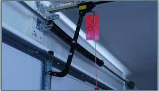 Spring Garage Door